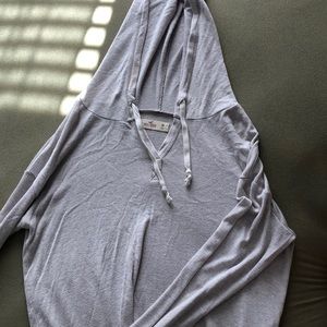Hollister hoodie cover up